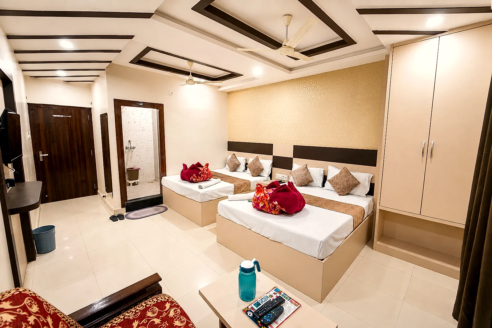 Family Four Bed Room at Hotel Siddhi Vinayak, Jodhpur