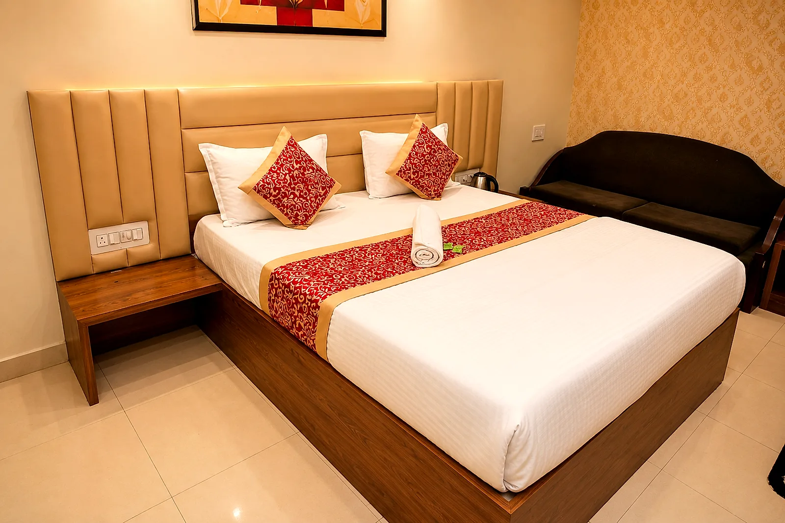 Super Deluxe Room at Hotel Siddhi Vinayak, Jodhpur