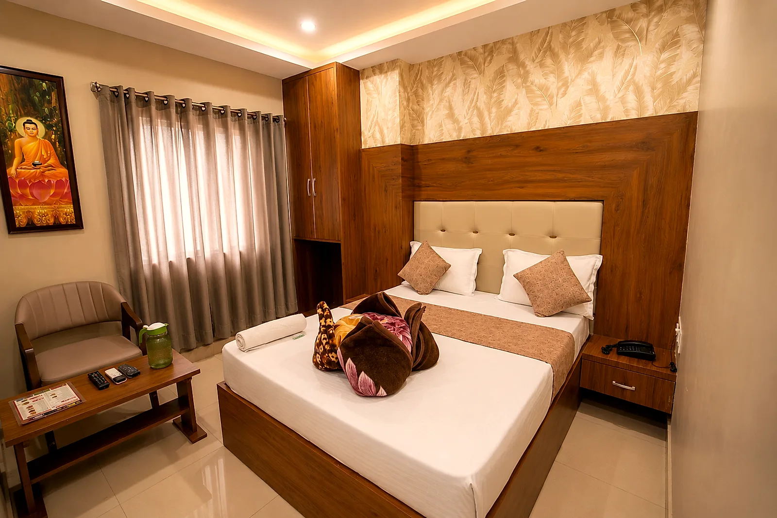 Super Deluxe room at Hotel Siddhi Vinayak, Jodhpur