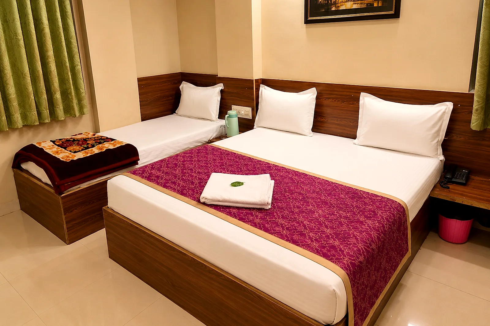 Triple Deluxe Room at Hotel Siddhi Vinayak, Jodhpur